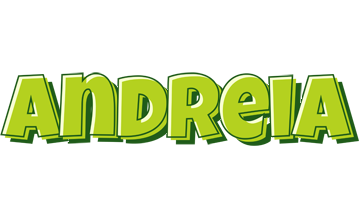 Andreia summer logo