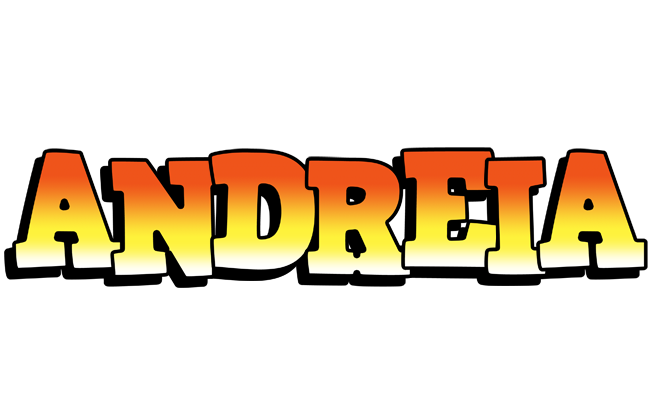 Andreia sunset logo
