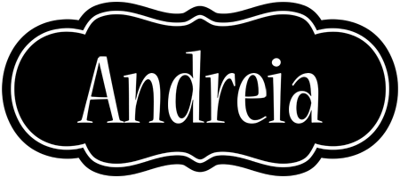 Andreia welcome logo