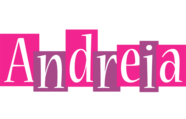 Andreia whine logo