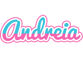 Andreia woman logo