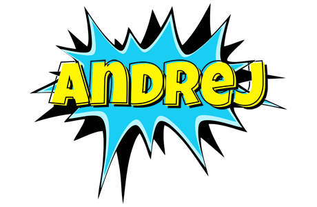 Andrej amazing logo