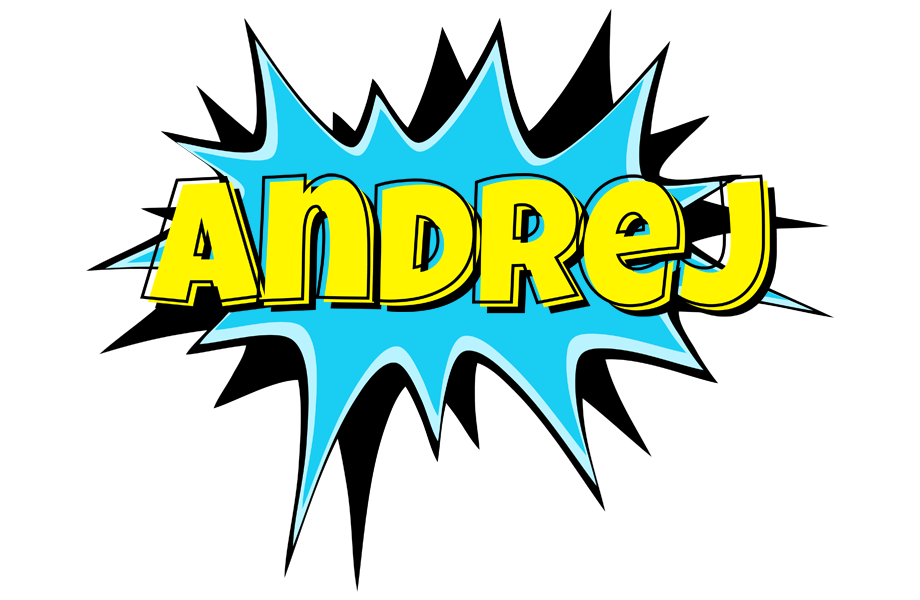 Andrej amazing logo