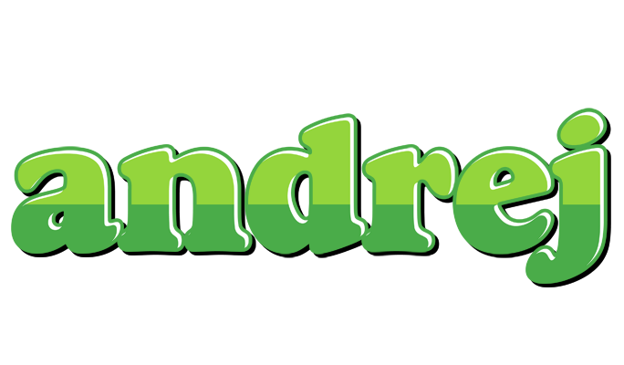 Andrej apple logo