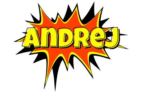 Andrej bazinga logo