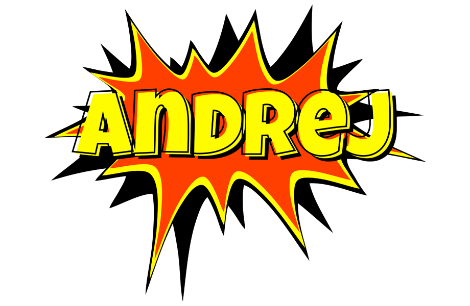 Andrej bazinga logo