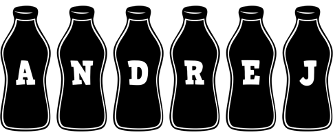 Andrej bottle logo