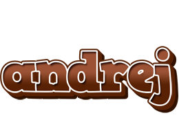 Andrej brownie logo