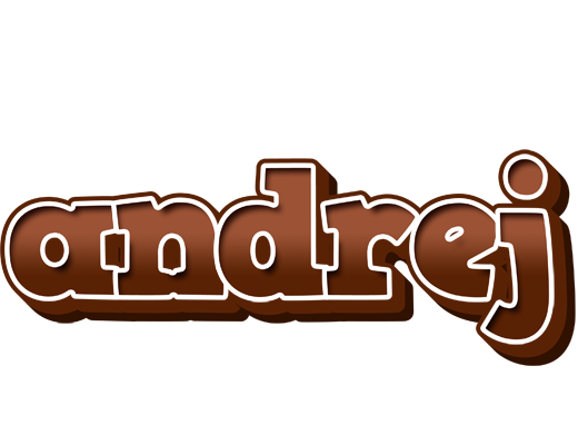 Andrej brownie logo