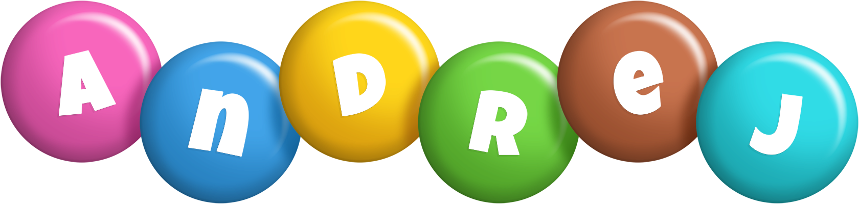 Andrej candy logo
