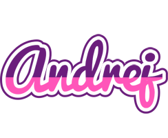 Andrej cheerful logo