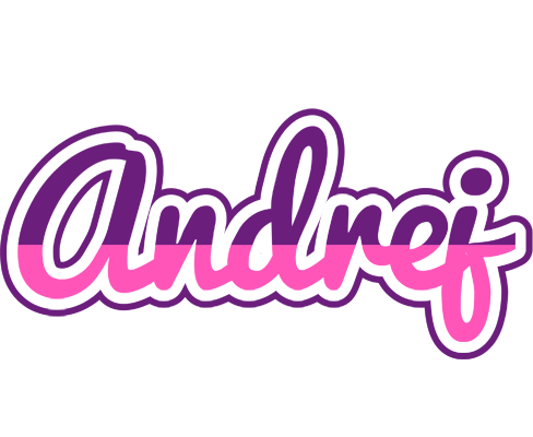 Andrej cheerful logo
