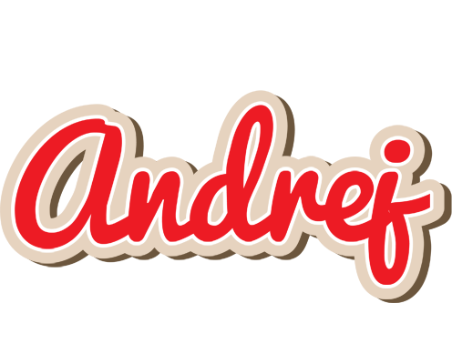 Andrej chocolate logo