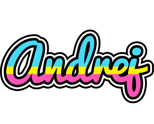 Andrej circus logo