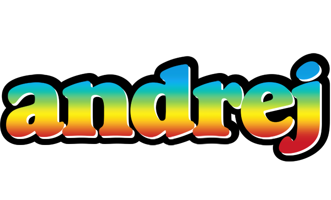 Andrej color logo
