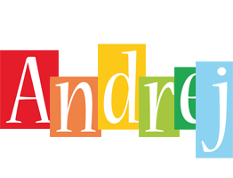Andrej colors logo