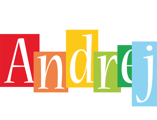Andrej colors logo