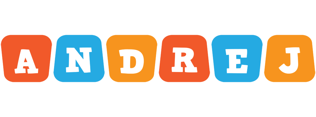 Andrej comics logo