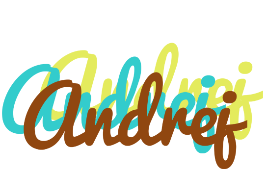 Andrej cupcake logo