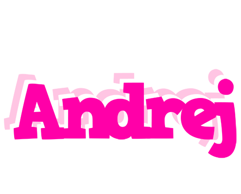 Andrej dancing logo