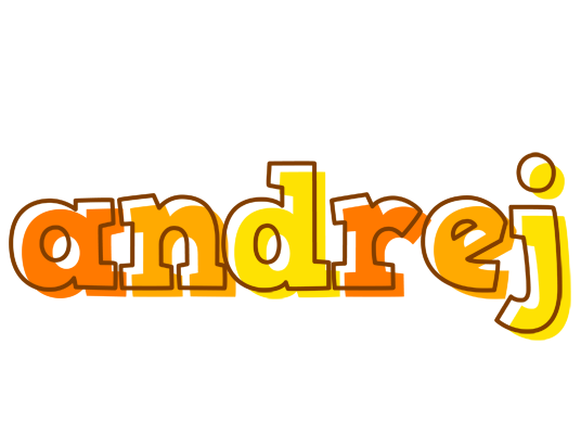 Andrej desert logo