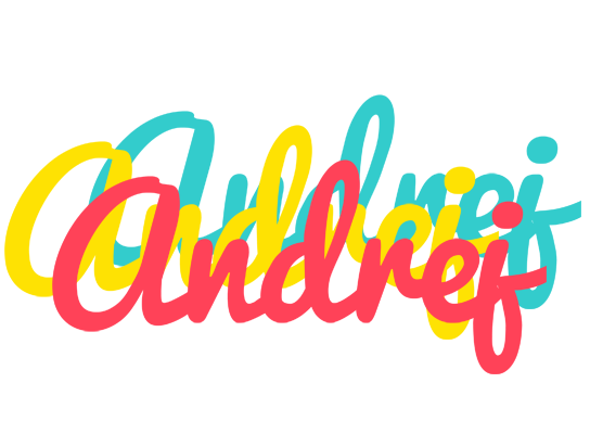 Andrej disco logo