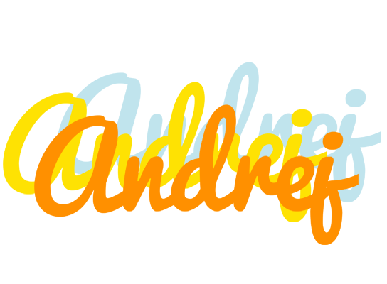 Andrej energy logo