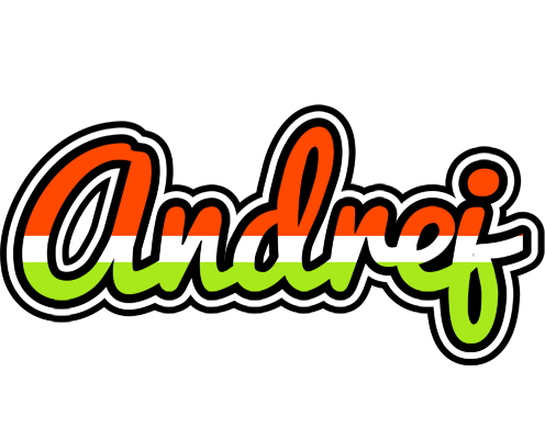 Andrej exotic logo