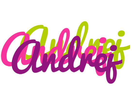 Andrej flowers logo