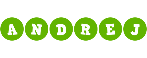 Andrej games logo