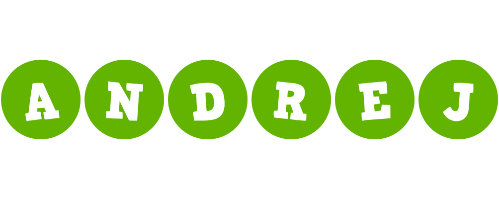 Andrej games logo