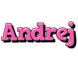 Andrej girlish logo