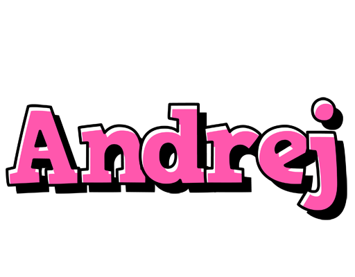 Andrej girlish logo