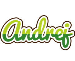 Andrej golfing logo