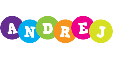 Andrej happy logo