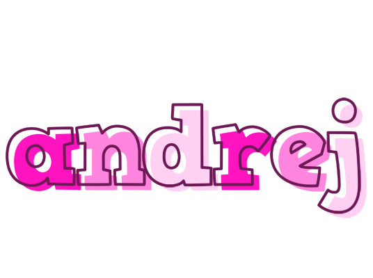 Andrej hello logo