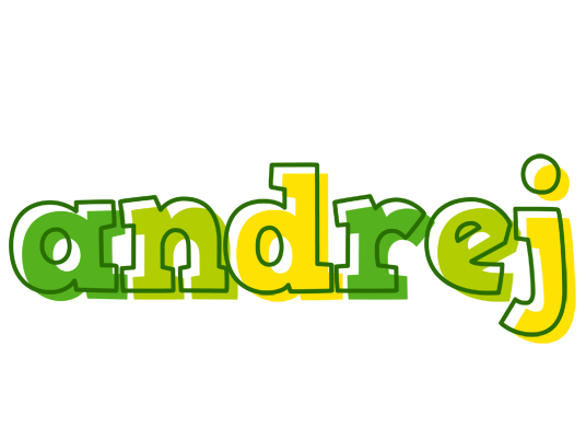 Andrej juice logo