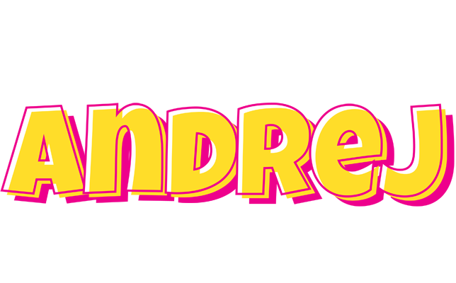 Andrej kaboom logo