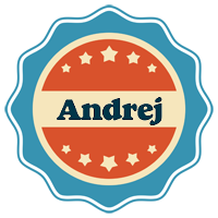 Andrej labels logo