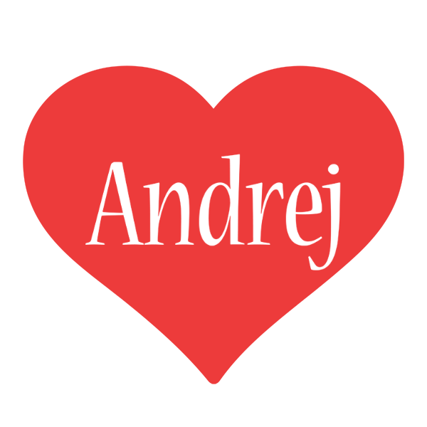 Andrej love logo