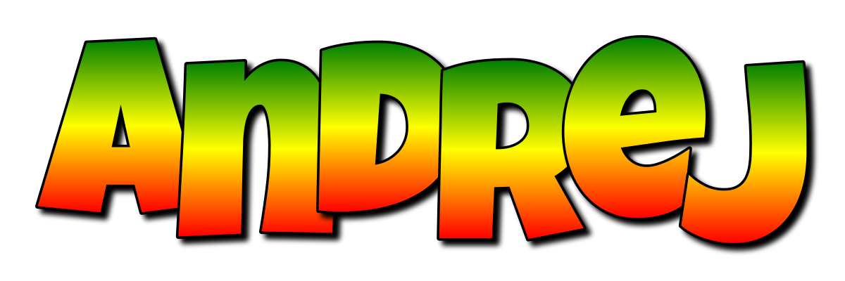 Andrej mango logo