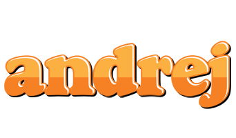 Andrej orange logo