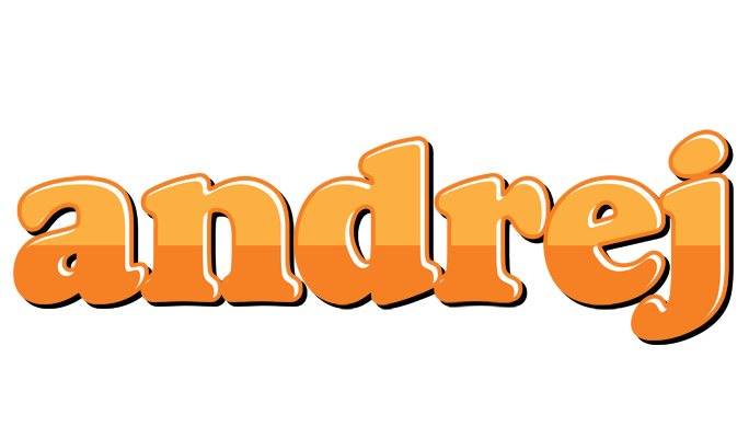Andrej orange logo