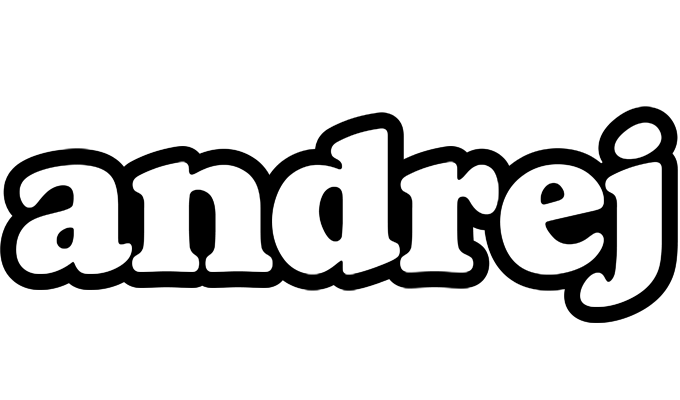 Andrej panda logo