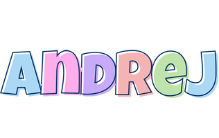 Andrej pastel logo