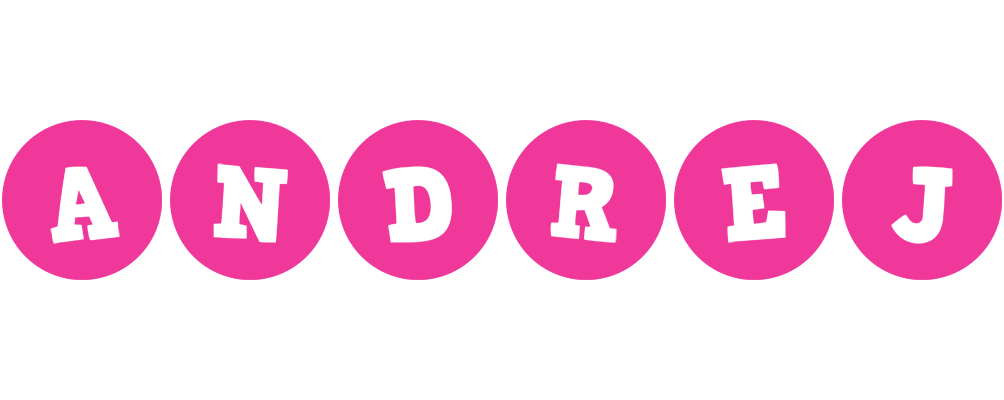 Andrej poker logo