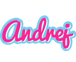 Andrej popstar logo