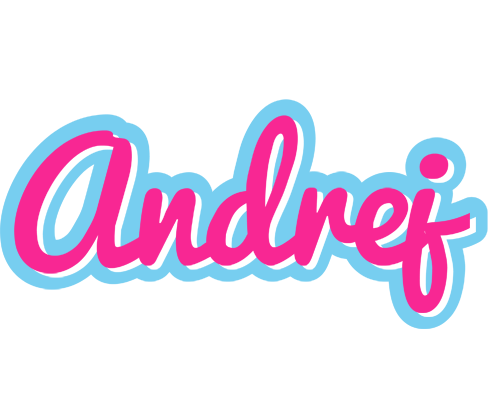 Andrej popstar logo