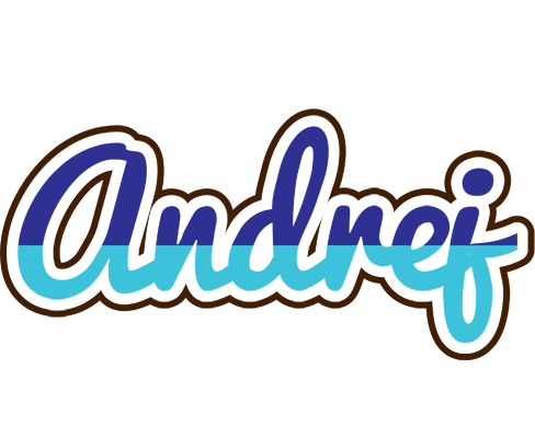 Andrej raining logo