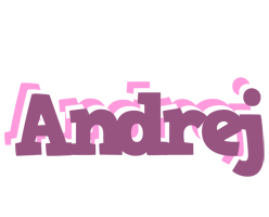 Andrej relaxing logo